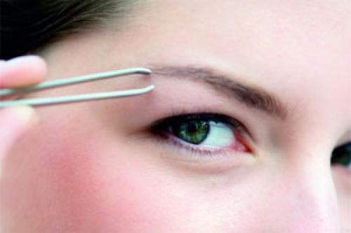 Как придать форму бровям. Правила коррекции 07