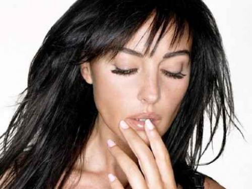 Макияж для типа Зима. Зимний макияж 01 Макияж для типа Зима. Зимний макияж 01