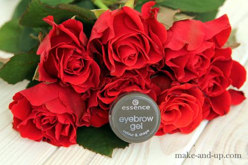 Гель для бровей Essence Eyebrow Gel 01 Brown — обзор и свотчи
