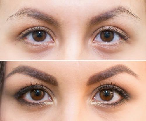 Тени и тушь для бровей. Тени, тушь или краска: что лучше выбрать для роскошных бровей