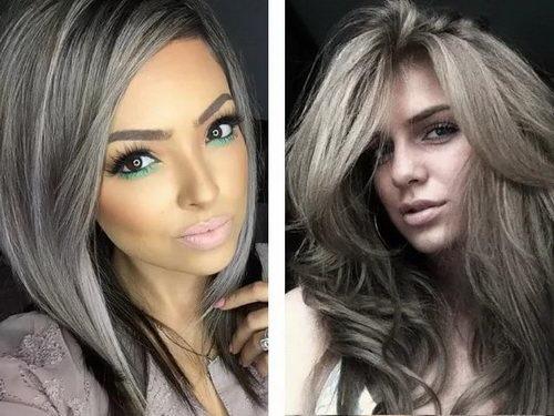 Как придать волосам пепельный оттенок. Кому подходят оттенки