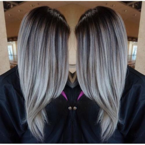 Как придать волосам пепельный оттенок темным волосам. Оттенки пепельного