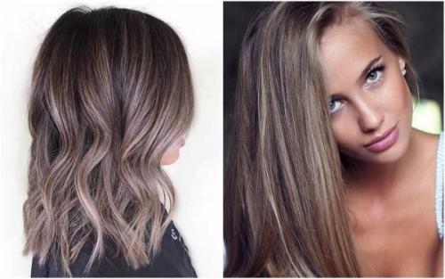 Как придать волосам пепельный оттенок темным волосам. Оттенки пепельного