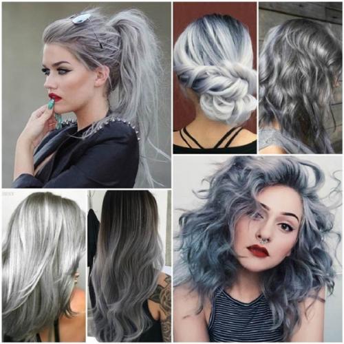 Как придать волосам пепельный оттенок темным волосам. Оттенки пепельного