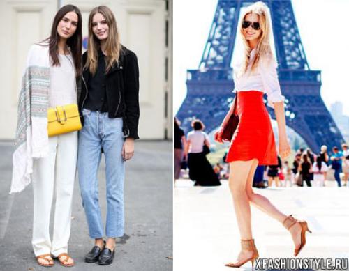 Французский уличный стиль в одежде. Французский стиль одежды и его особенности