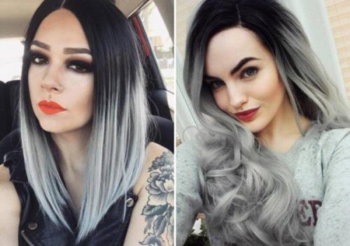 Как придать волосам пепельный оттенок темным волосам. Оттенки пепельного