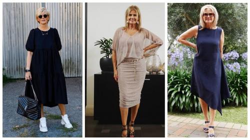 Французский стиль в одежде для женщин 50 лет. Правила выбора одежды в 50 лет