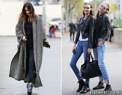 Французский уличный стиль в одежде. Французский стиль одежды и его особенности