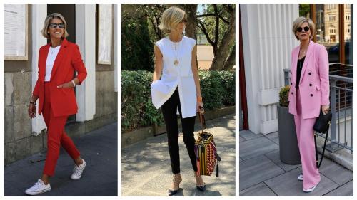 Французский стиль в одежде для женщин 50 лет. Правила выбора одежды в 50 лет