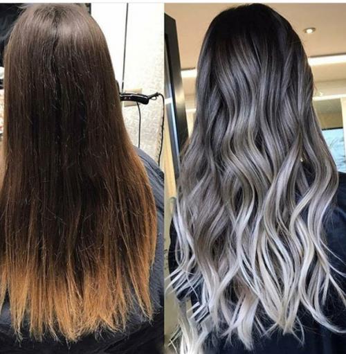 Как придать волосам пепельный оттенок темным волосам. Оттенки пепельного