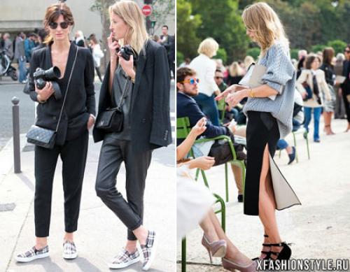 Французский уличный стиль в одежде. Французский стиль одежды и его особенности