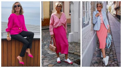 Французский стиль в одежде для женщин 50 лет. Правила выбора одежды в 50 лет