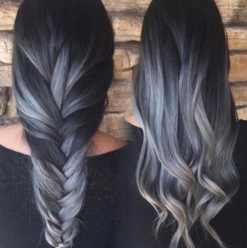 Как придать волосам пепельный оттенок темным волосам. Оттенки пепельного