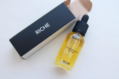 Масло праймер. RICHE масло-уход, масло-праймер и альгинатные маски