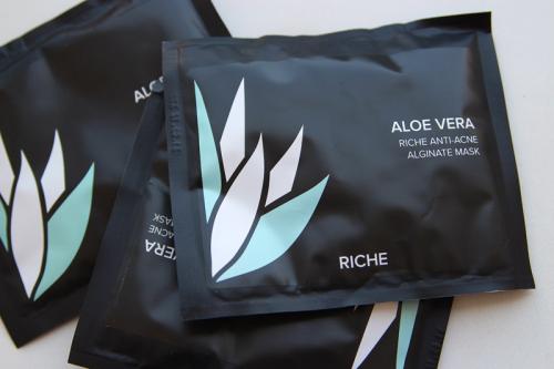 Масло праймер. RICHE масло-уход, масло-праймер и альгинатные маски
