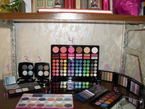 Лучшие палетки теней для ежедневного макияжа. Ревизия: 5 палеток для макияжа «на бегу» 09