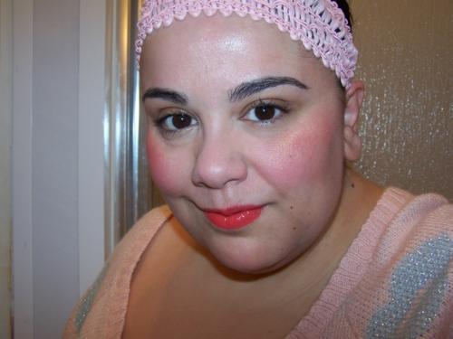 Nyx Duo Chromatic Illuminating Powder crushed bloom. NYX Duo Chromatic Illuminating Powder Review Swatches