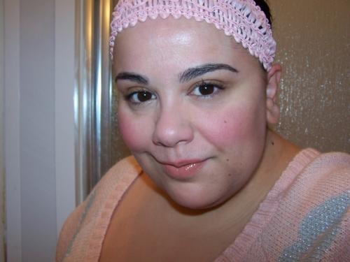 Nyx Duo Chromatic Illuminating Powder crushed bloom. NYX Duo Chromatic Illuminating Powder Review Swatches