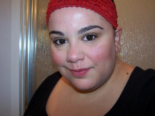 Nyx Duo Chromatic Illuminating Powder crushed bloom. NYX Duo Chromatic Illuminating Powder Review Swatches