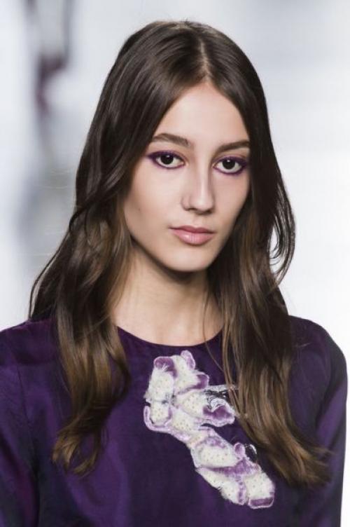 Цветной макияж пошагово. Цветной макияж глаз