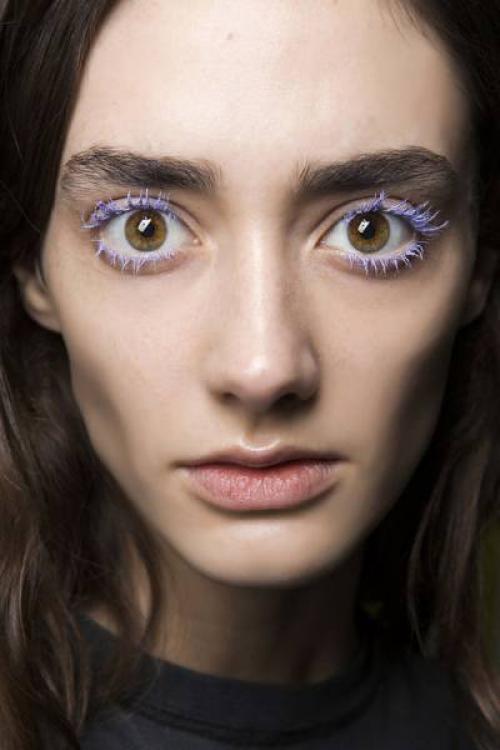 Цветной макияж пошагово. Цветной макияж глаз