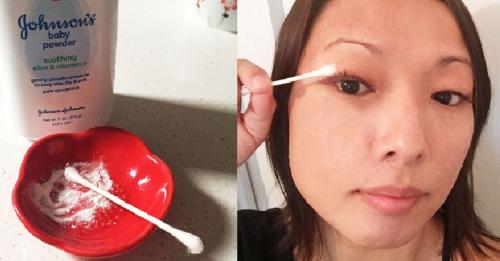 Как сделать пудру из присыпки. Трюки для девушек с детской присыпкой. Невероятно, что можно делать! 12 Как сделать пудру из присыпки. Трюки для девушек с детской присыпкой. Невероятно, что можно делать! 12