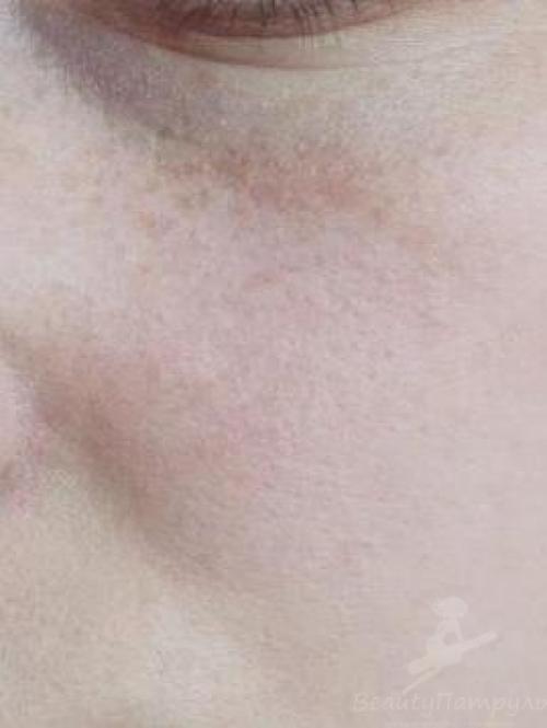 Бесцветная пудра для лица. 16