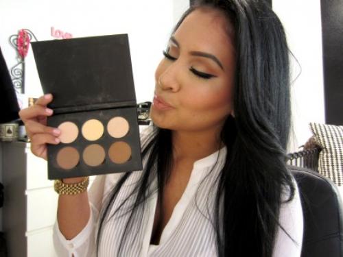 Чем заменить скульптор. Косметика для моделирования формы лица