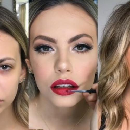 Как скорректировать овал лица с помощью косметики. Коррекция лица макияжем: от общих очертаний и до линии губ