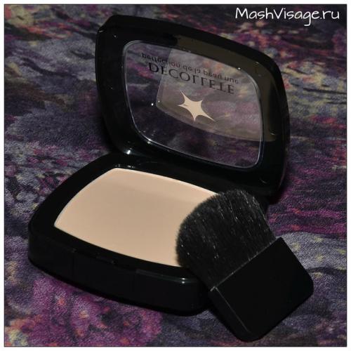 Прозрачная пудра л#39этуаль. Компактная пудра Decollete от Л’Этуаль