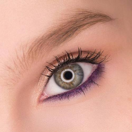 Цветной макияж пошагово. Цветной макияж глаз