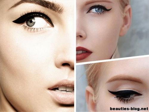 Ретро макияж 60-х. Превосходный макияж в стиле 60-х годов