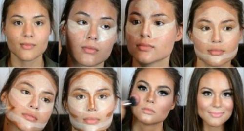 Контуринг лица поэтапно. Пошаговая инструкция: как сделать контурирование лица