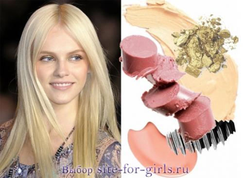 Лёгкий макияж в школу.