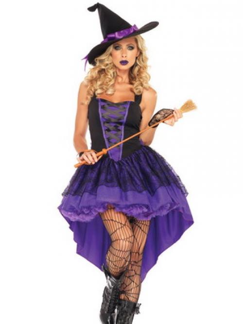 Костюм Ведьмы. Как сделать костюм Ведьмы на Хэллоуин своими руками