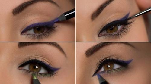 Стрелки на глазах. Основные виды стрелок на глазах — выберите свой стиль стрелки для глаз