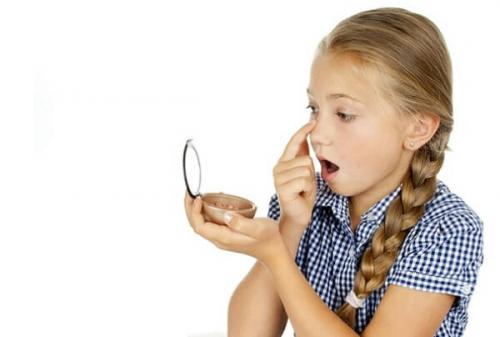 Лёгкий макияж для подростков. От 14 до 16