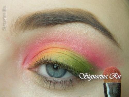 Макияж цветными тенями. Основные правила макияжа яркими тенями 16 Макияж цветными тенями. Основные правила макияжа яркими тенями 16