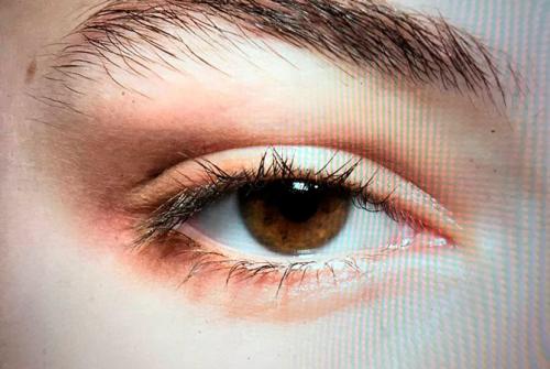 Что делать, чтобы тени на веках не скатывались. Жирные веки или как добиться того, чтобы тени не скатывались на веках 09