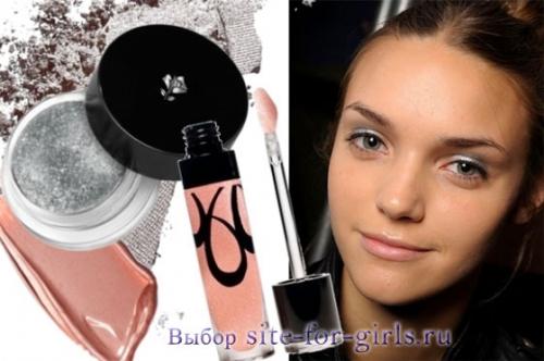 Лёгкий макияж в школу.