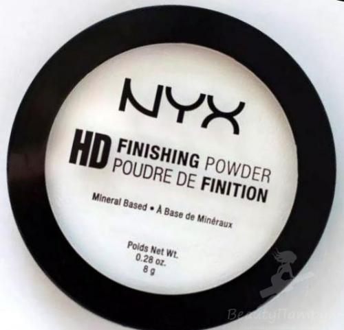 Бесцветная пудра для лица. 11