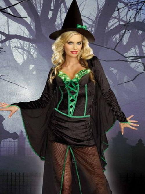 Костюм Ведьмы. Как сделать костюм Ведьмы на Хэллоуин своими руками