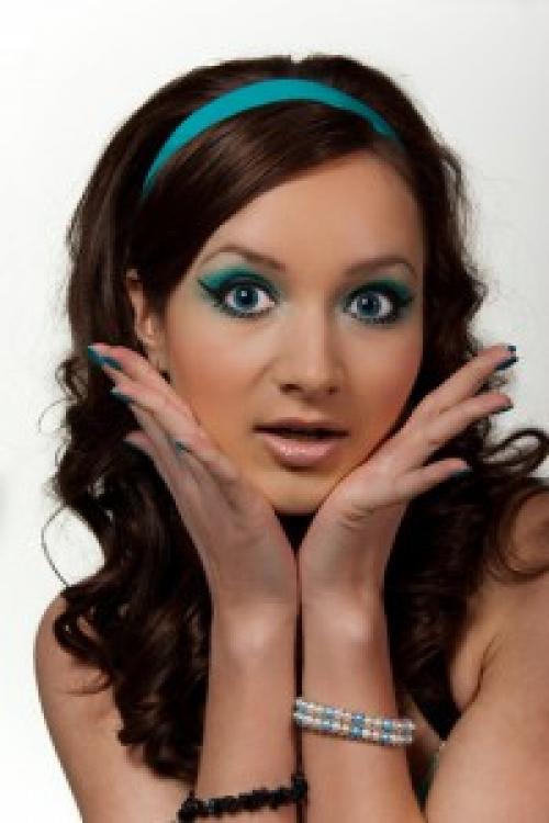 Макияж в стиле 60-х годов