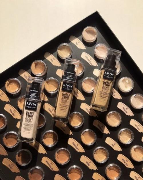 Nyx тональный крем can#39t Stop. Знакомьтесь: коллекция новых тональных средств Can’t Stop Won’t Stop