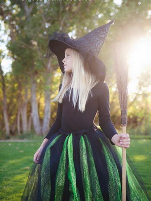 Костюм Ведьмы. Как сделать костюм Ведьмы на Хэллоуин своими руками