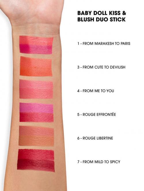 Yves Saint Laurent Baby Doll Kiss amp Blush Duo Stick. Обзор Baby Doll Kiss Blush Duo Stick от Yves Saint Laurent