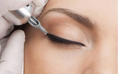 Перманентный макияж тени на верхних веках. Перманентный макияж и его основные виды