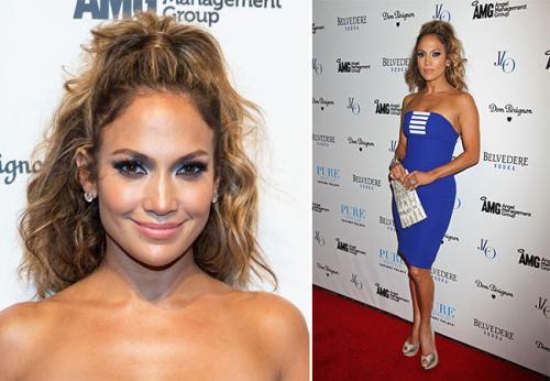 Макияж под синее платье 2019. Макияж под синее платье для карих глаз