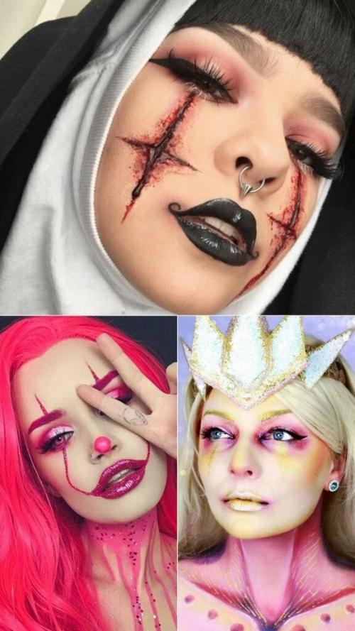 Макияж на Хэллоуин 2019. Хэллоуин 2019: модный макияж