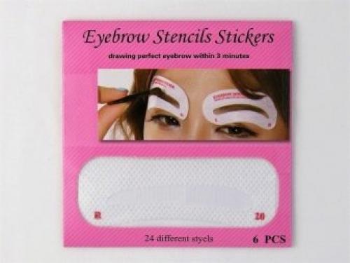 Шаблоны бровей для татуажа. Что это такое? 11